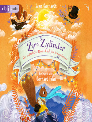 cover image of Zara Zylinder – Die sagenhafte Reise durch das Jemandsland